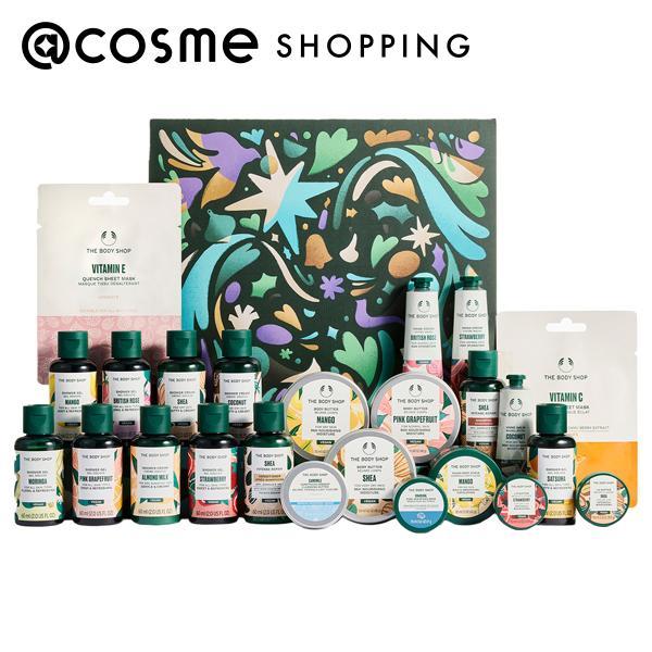 「ポイント10%バック 11月30日まで」 ザボディショップ アドベントカレンダー ラブ