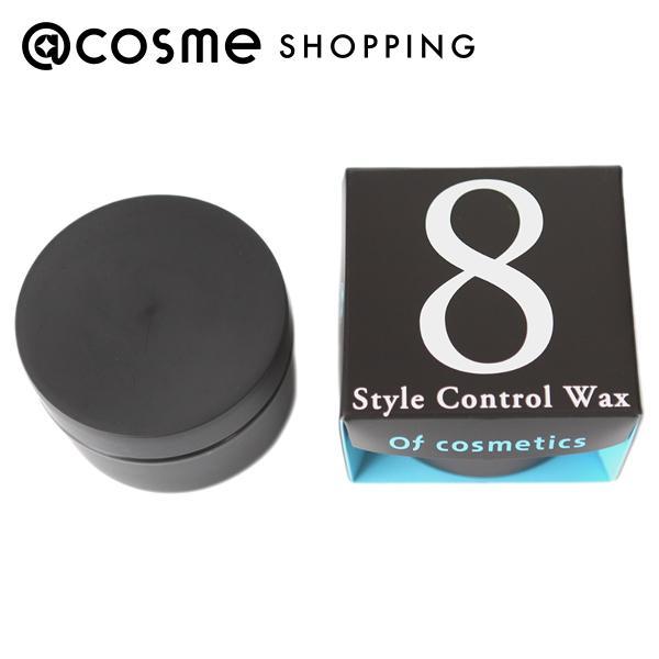 オブ・コスメティックス スタイルコントロールワックス・8(本体/レモンフローラル) 90g