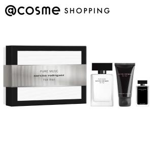 ナルシソロドリゲスパルファム フォーハー ピュア ムスク オードパルファム ホリデーコフレ 2(シプレー ムスキー) 50ｍL、7.5ｍL、50ｍL