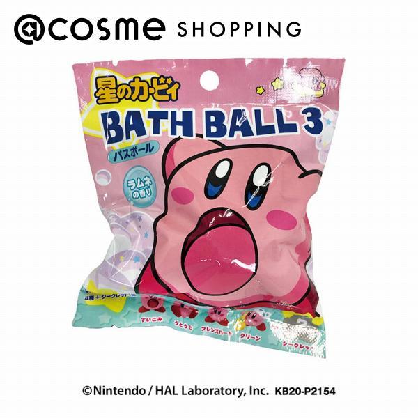 エスケイジャパン 星のカービィバスボール3(ラムネ) 1個