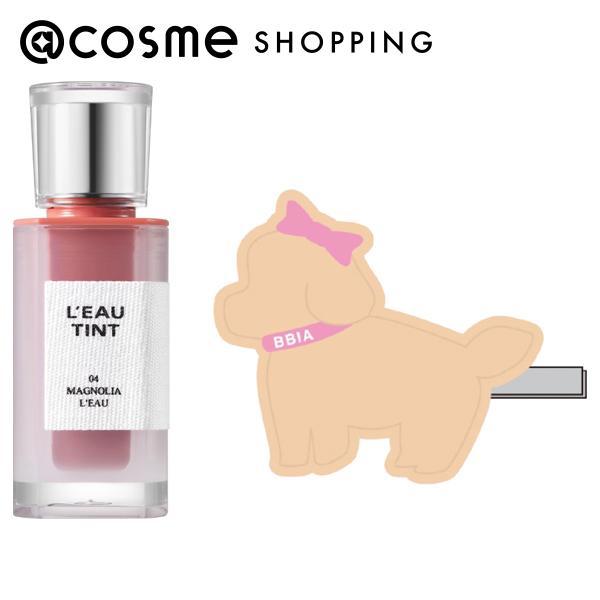 BBIA L'EAU TINT &amp; PUPPY HAIR CLIP SET(04 マグノリア・ロー)...