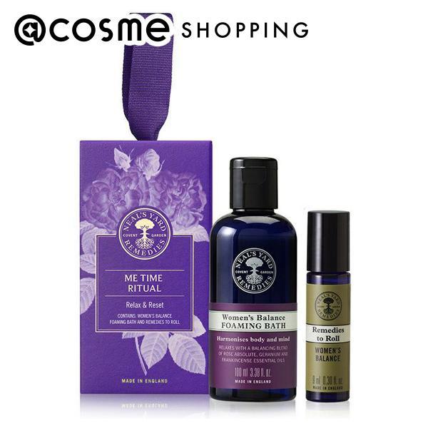 ニールズヤード レメディーズ ウーマンズバランス ミータイムギフト(ギフト箱入り) 100ml、9m...