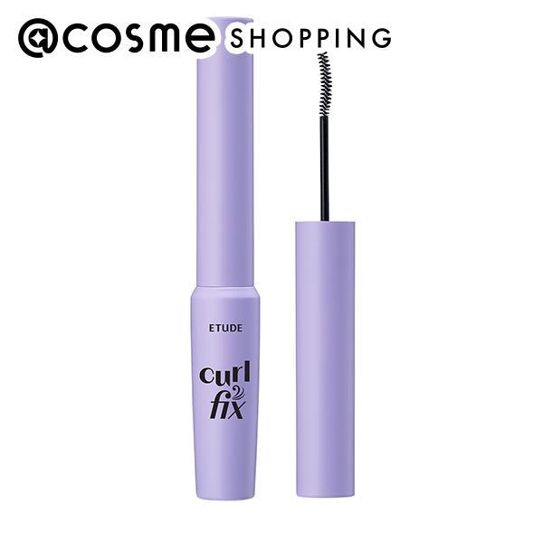 エチュード カールフィックスマスカラ(スキニーブラック) 3g