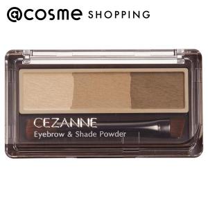 セザンヌ アイブロウ＆シェードパウダー(02 ナチュラルブラウン) 1.5g