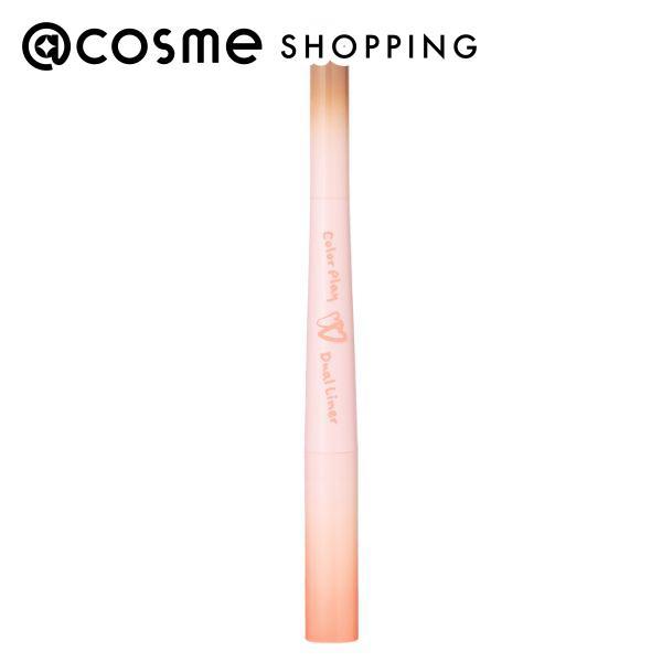 2aN カラープレイデュアルライナー(本体 01 ハニーピーチ) 0.88g