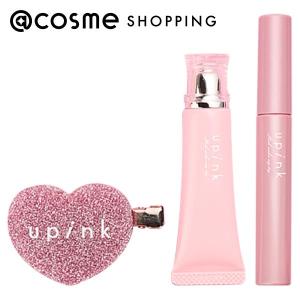 upink 前髪クリップセット(本体、前髪クリップ ブラック) 5g、10g、1個