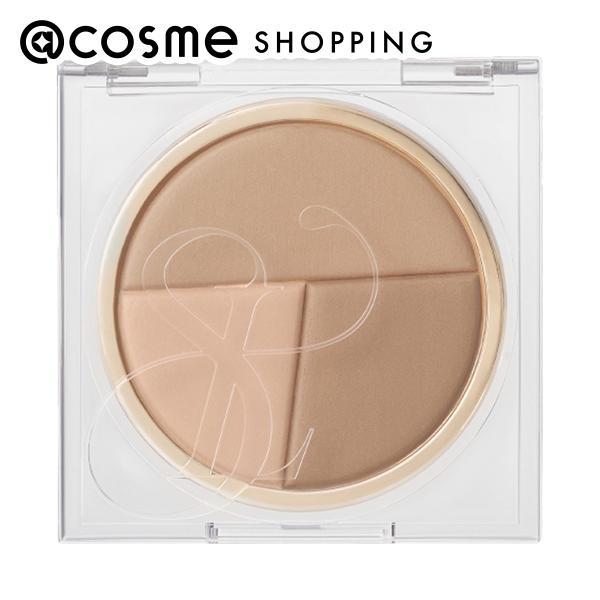 SELVE フォギーシェーディングパレット(本体 01 クールトーン) 11g