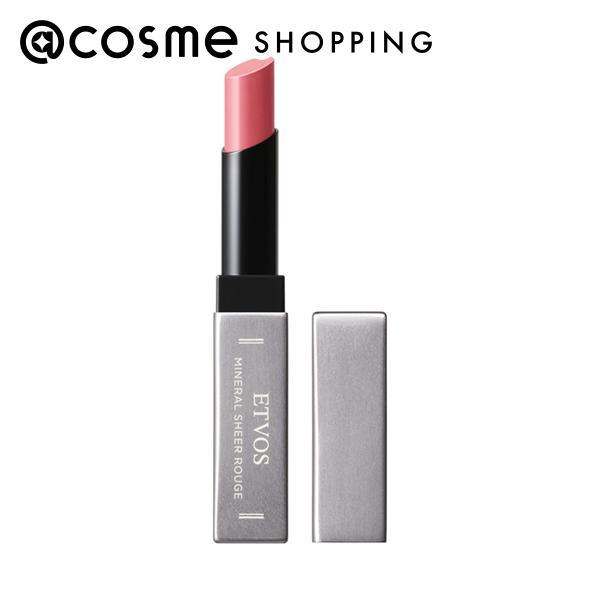 エトヴォス ミネラルシアールージュ(本体 チェリーチャーム) 2g