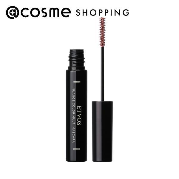 エトヴォス ニュアンスカラーマルチマスカラ(本体 モーヴブラウン) 4g