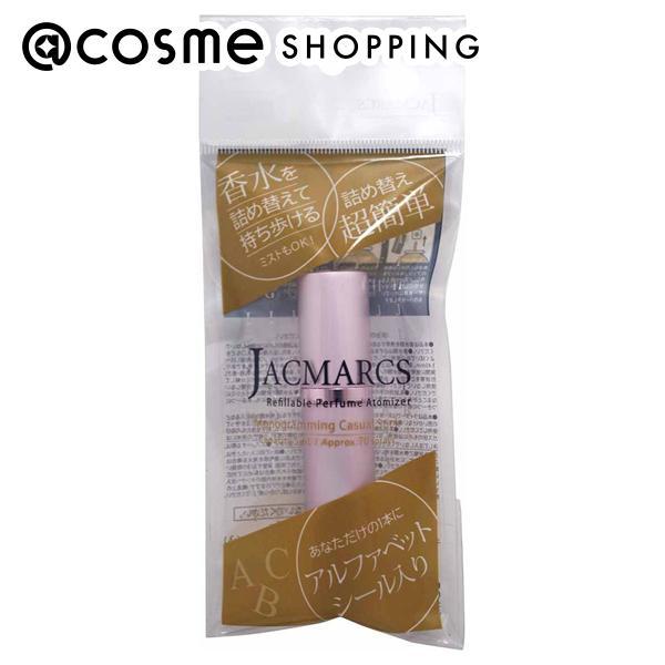 ジャックマルクス リフィラブルパフューム アトマイザー モノグラミングカジュアルスティック(ピンク)...