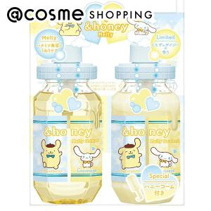&honey（アンドハニー） メルティ モイストリペア SP＆TR 限定ペアセット シナモロール・ポムポムプリン(限定品/ミモザinデイジーの香り) 440ml、445g、1個