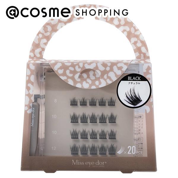 Miss eye d’or 1秒まつエク(ナチュラル ブラック) 20束