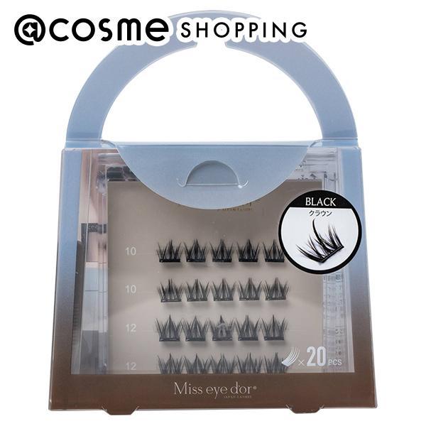 Miss eye d’or 1秒まつエク(クラウン ブラック) 20束