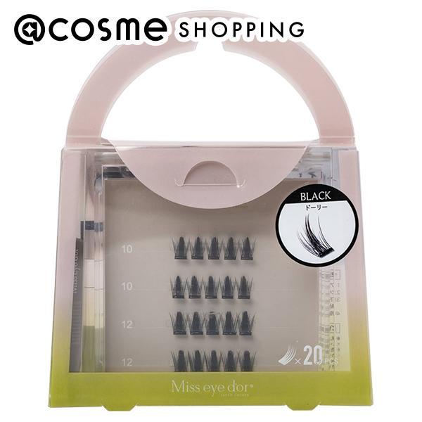 Miss eye d’or 1秒まつエク(ドーリー ブラック) 20束
