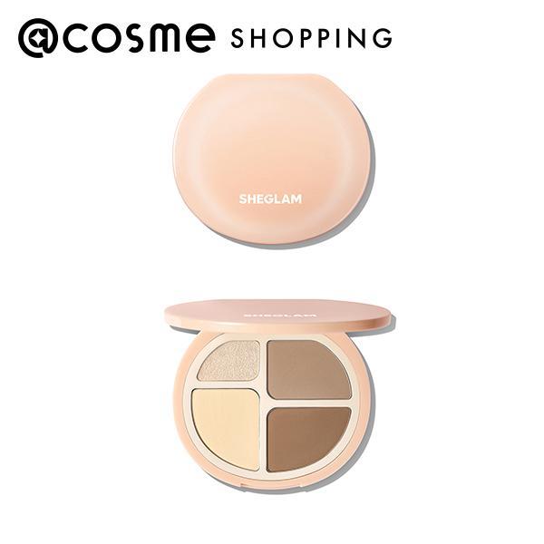 SHEGLAM ハイパースカルト ハイライト＆コントゥアパレット(ウォーム) 10g