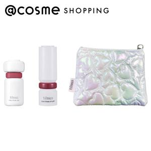 tilnus アットコスメ限定セットポーチ付き(本体、ポーチ) 3.3g、3.0g