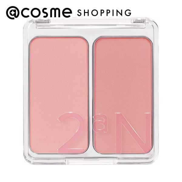 2aN デュアルチーク(18 ディアローズ) 9.4g