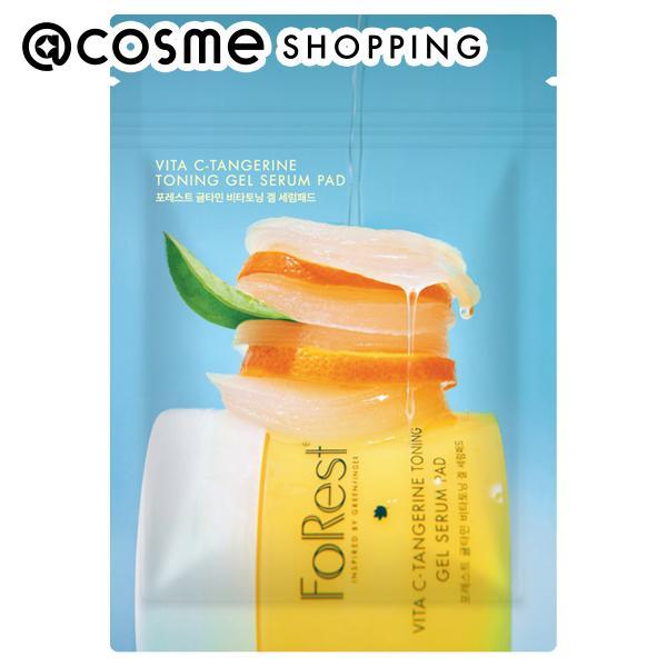 FoRest by Greenfinger ギュルタミンビタトーニングゲルセラムパッド(しっとり/ベ...