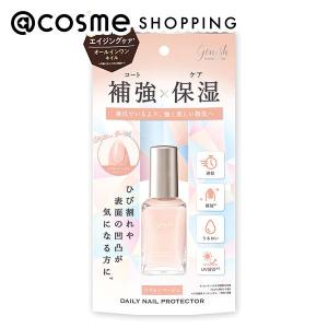 「ポイント10%バック 4月5日」ジーニッシュマニキュア デイリーネイルプロテクター(DP03シフォンベージュ) 14ml