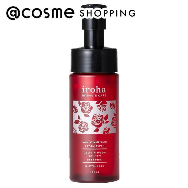 iroha INTIMATE CARE iroha INTIMATE WASH 【 FOAM TYP...