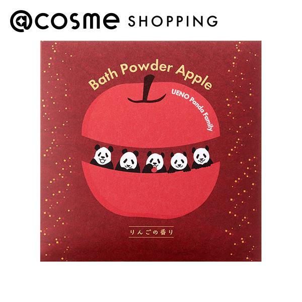 デイリーアロマ りんご アロマバスパウダー(パンダ) 40g