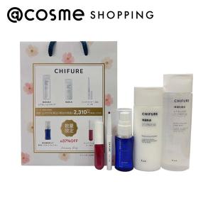 「3月21日〜22日 ポイント10%バック」ちふれ ハッピーバッグ 25H(限定品) 180mL、150mL、30mL、1本、1本
