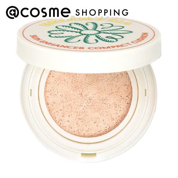 「ポイント10%バック 4月5日」BROOKESIA スキンエンハンサーコンパクトクッション グロウ...