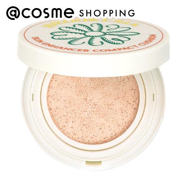 「ポイント10%バック 4月5日」BROOKESIA スキンエンハンサーコンパクトクッション グロウ...