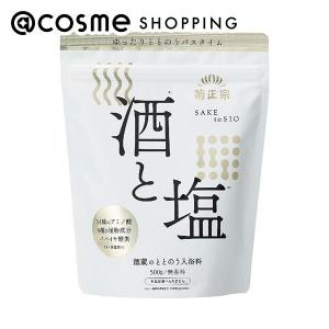 菊正宗 酒蔵のととのう入浴料 酒と塩(本体/無香料) 500g