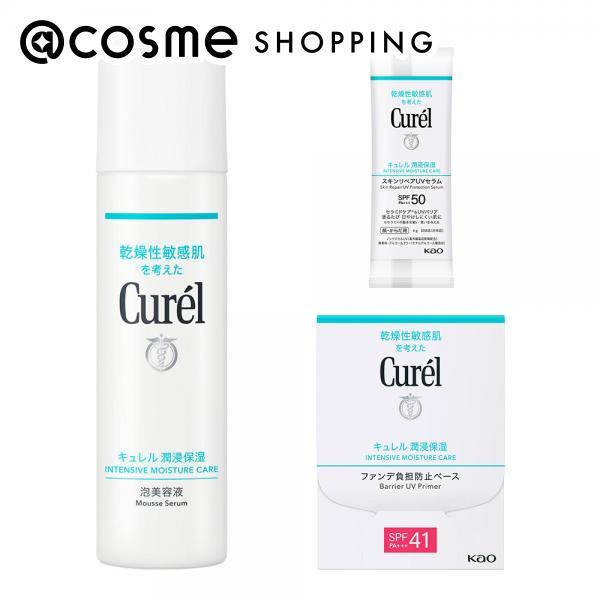 キュレル 潤浸保湿 泡美容液 セット 120g、0.4g×2、6g