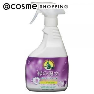 「ポイント10%バック 8月25日」緑の魔女 泡タイプ トイレ（トイレ用洗剤）(本体/ミントの香り) 450ml