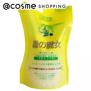 「ポイント10%バック 8月25日」緑の魔女 ソフナー（柔軟仕上げ剤）(詰替え/シトラスハーブの香り) 500ml