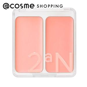 2aN（トゥーエーエヌ） デュアルチーク(本体 17 バブルハート) 4.7g×2