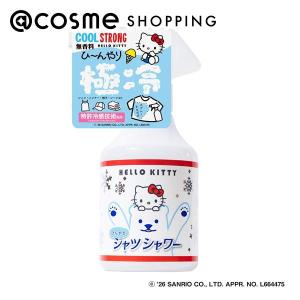 ときわ商会 ひんやりシャツシャワー ストロング(ハローキティ/無香料) 250mL