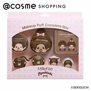 MilleFee モンチッチ メイクパフコンプリートボックス(限定品) 1個、7個