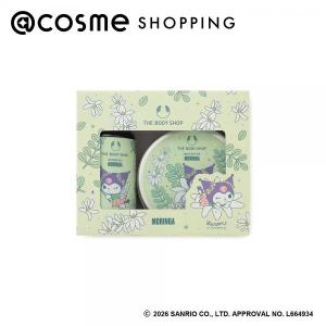 「ポイント10%バック 6月19日〜21日」ザボディショップ ミニボディケアギフト MO(【クロミ】/モリンガ) 60mL、50mL