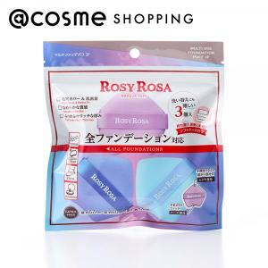 ロージーローザ マルチファンデパフ 3P｜アットコスメショッピング Yahoo!店