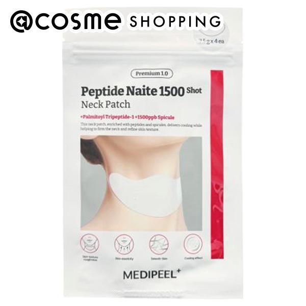 MEDIPEEL プレミアムペプチドネックパッチ 3.5g×4枚