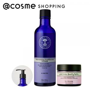 ニールズヤード レメディーズ 夏肌レスキューセット（ヴィーガン） 200ml、50g、１個
