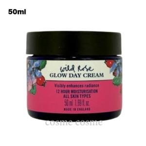 【並行輸入品】ニールズヤードレメディーズ ワイルドローズグロウフェイシャルクリーム 50ml 箱なし...