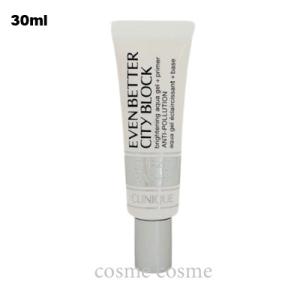 【並行輸入品】クリニーク イーブン ベター シティ ブロック アクア ジェル 45 30ml【メール...