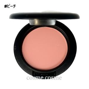 MAC マック パウダー ブラッシュ #ピーチ  ギフト プレゼント 対応可 2022春