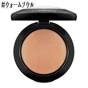 【メール便可】MAC マック ミネラライズ ブラッシュ #ウォームソウル ギフト プレゼント 対応可 母の日