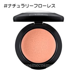 【メール便可】MAC マック ミネラライズ ブラッシュ #ナチュラリーフローレス(077360245...