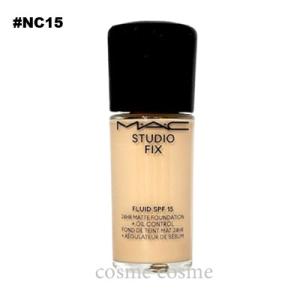 【並行輸入品】MAC マック スタジオ フィックス フルイッド SPF15  #NC15 海外仕様(...