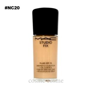 【並行輸入品】MAC マック スタジオ フィックス フルイッド SPF15  #NC20 海外仕様(...