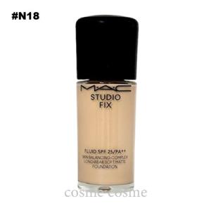 【並行輸入品】MAC マック スタジオ フィックス フルイッド SPF25 PA++ 30ml #N...