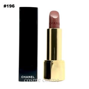 ALLURE 【並行輸入品】シャネル ルージュ アリュール #206