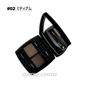 アイブロウ　コンパクト　ラ パレット スルスィル ドゥ シャネル N 01 試してみた】ラ パレット スルスィル ドゥ シャネル N CHANELの