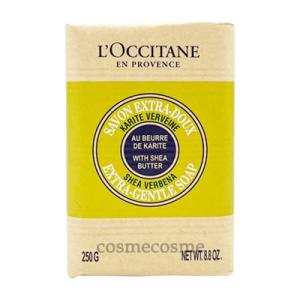 【並行輸入品】ロクシタン シアソープ ヴァーベナ 250g(3253581680544) ギフト プ...